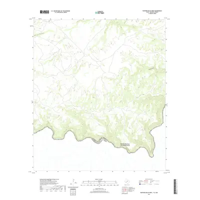 2019 Map of Panther Gulch West, 2019 Print