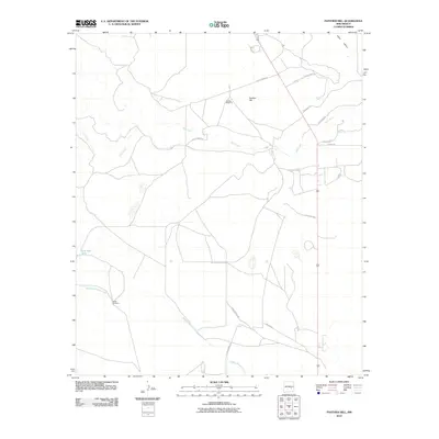 2010 Map of Panther Hill, 2010 Print