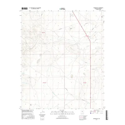 2017 Map of Panther Hill, 2017 Print