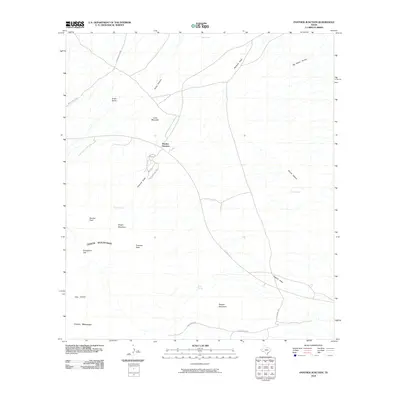 2010 Map of Panther Junction, 2010 Print