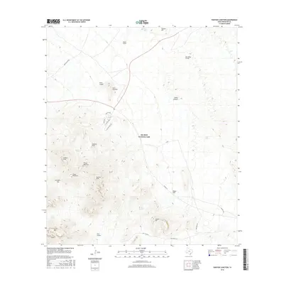 2016 Map of Panther Junction, 2016 Print