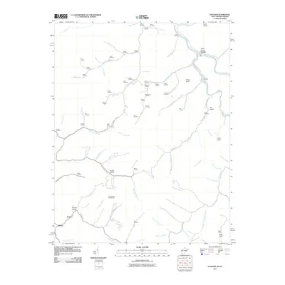 2011 Map of Panther, 2011 Print