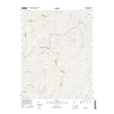 2014 Map of Panther, 2014 Print