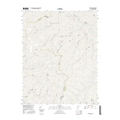 2016 Map of Panther, 2016 Print