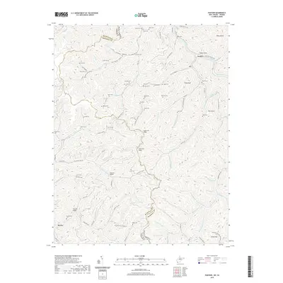 2019 Map of Panther, 2019 Print