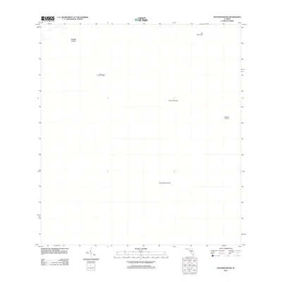 2012 Map of Panther Mound, 2012 Print