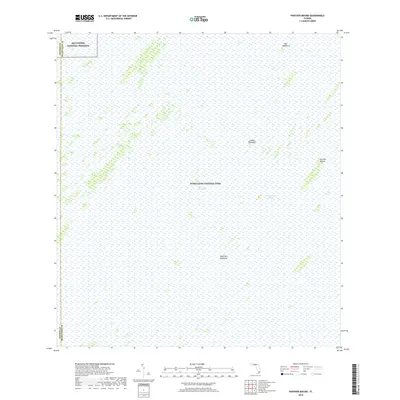 2018 Map of Panther Mound, 2018 Print