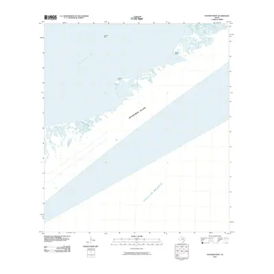 2010 Map of Panther Point, 2010 Print