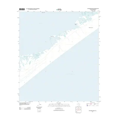 2013 Map of Panther Point, 2013 Print