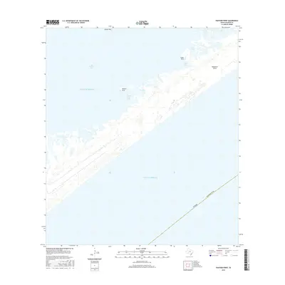 2016 Map of Panther Point, 2016 Print