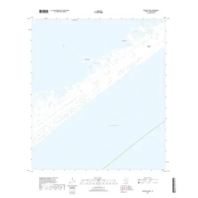 2019 Map of Panther Point, 2019 Print