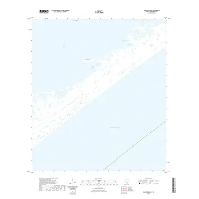 2022 Map of Panther Point, 2022 Print