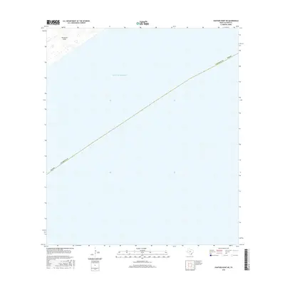 2016 Map of Panther Point NE, 2016 Print