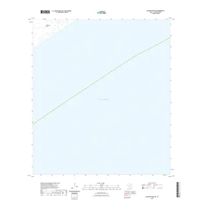 2022 Map of Panther Point NE, 2022 Print
