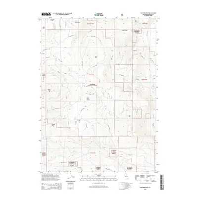 2015 Map of Panther Rock, 2015 Print