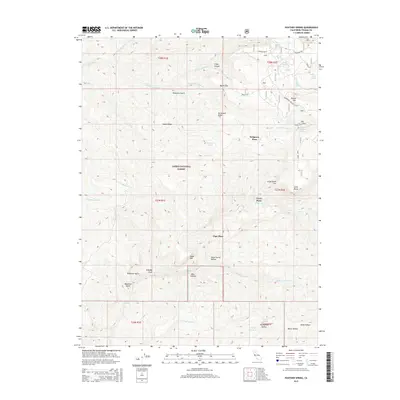 2015 Map of Panther Spring, 2015 Print