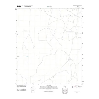 2010 Map of Panther Tank, 2010 Print