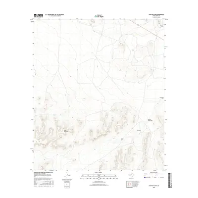 2016 Map of Panther Tank, 2016 Print