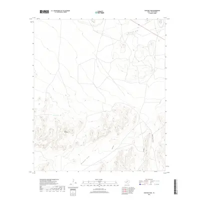 2019 Map of Panther Tank, 2019 Print