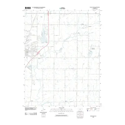 2009 Map of Paola East, 2009 Print