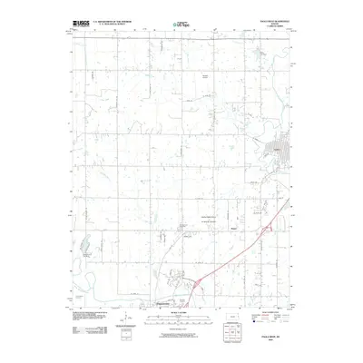 2009 Map of Paola West, 2009 Print
