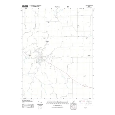 2010 Map of Paoli, 2010 Print