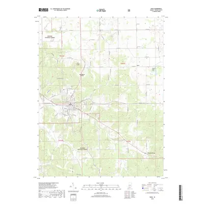 2019 Map of Paoli, 2019 Print