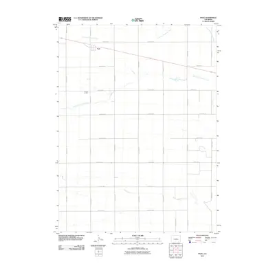 2010 Map of Paoli, 2010 Print