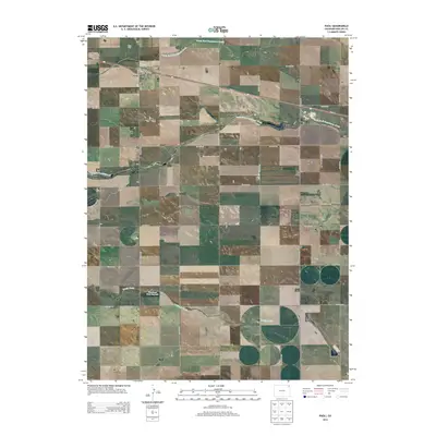 2013 Map of Paoli, 2013 Print