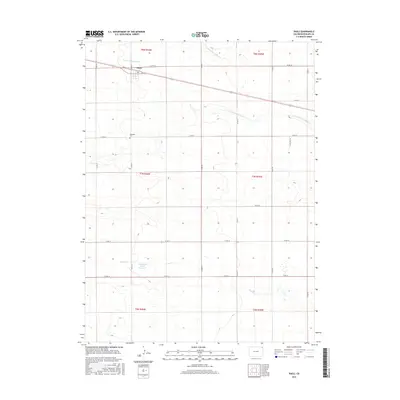 2016 Map of Paoli, 2016 Print