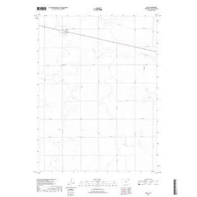 2019 Map of Paoli, 2019 Print