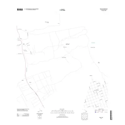 2013 Map of Papa, 2013 Print