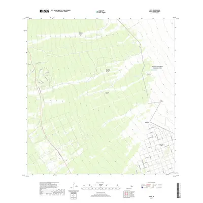 2017 Map of Papa, 2017 Print