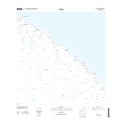 2013 Map of Papaaloa, 2013 Print