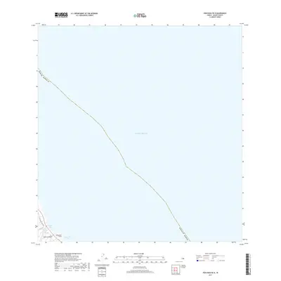 2017 Map of Papaikou OE N, 2017 Print