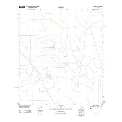 2010 Map of Papalote, 2010 Print
