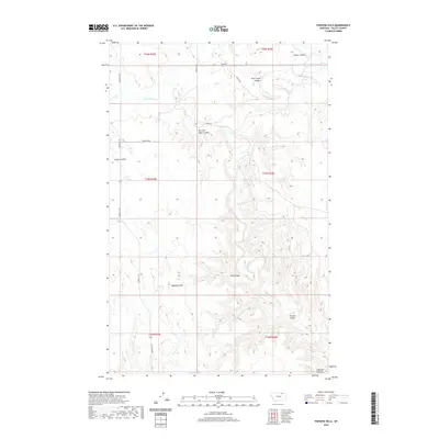 2020 Map of Papoose Hills, 2020 Print