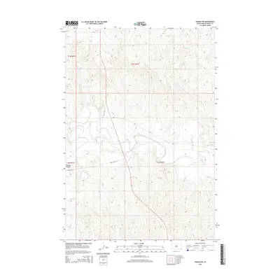 2015 Map of Parade NW, 2015 Print