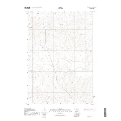 2017 Map of Parade NW, 2017 Print