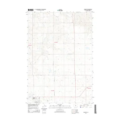 2015 Map of Parade SW, 2015 Print