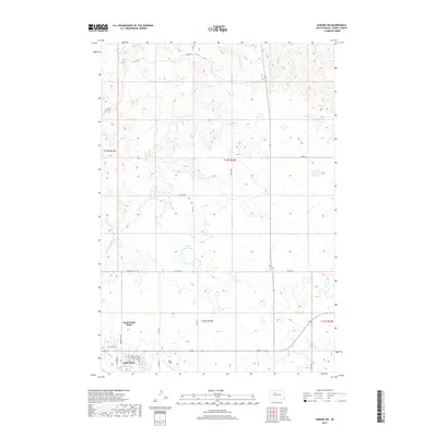 2017 Map of Parade SW, 2017 Print