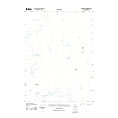 2012 Map of Paradise Basin, 2012 Print