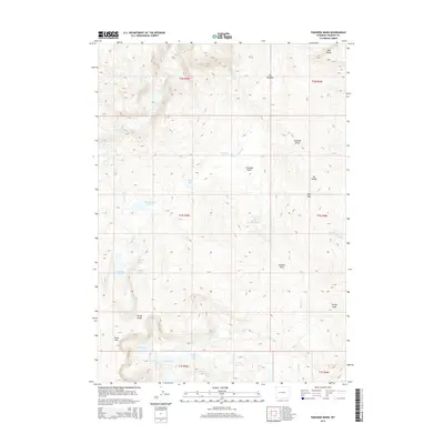 2015 Map of Paradise Basin, 2015 Print