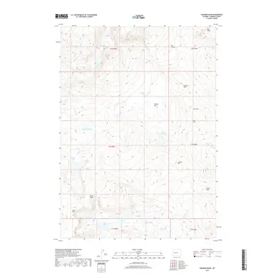2017 Map of Paradise Basin, 2017 Print