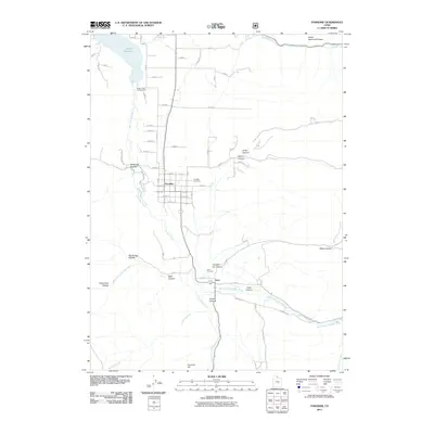 2011 Map of Paradise, 2011 Print