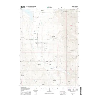 2014 Map of Paradise, 2014 Print