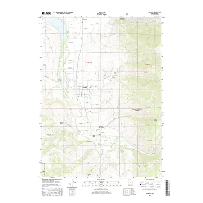 2017 Map of Paradise, 2017 Print