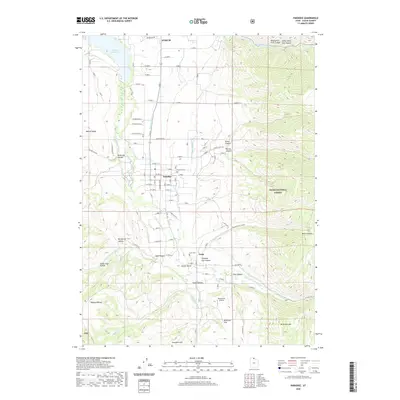 2020 Map of Paradise, 2020 Print