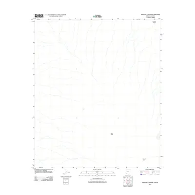 2011 Map of Paradise Canyon, 2011 Print