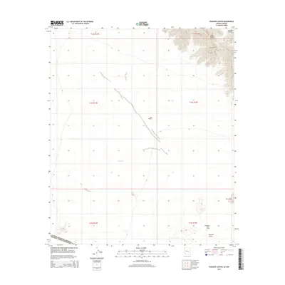 2014 Map of Paradise Canyon, 2014 Print